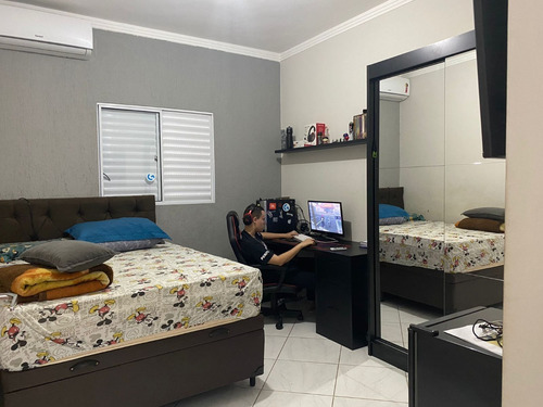 Imagem 19 de 22 de Casa Em Condomínio Para Venda, Sorocaba / Sp, Bairro Recreio Dos Sorocabanos, 3 Dormitórios, 1 Suíte, 1 Banheiro, 3 Vagas De Garagem, Mobiliado