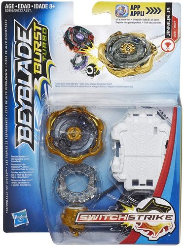 Jinnus J3 Beyblade Burst Turbo Switch Strike