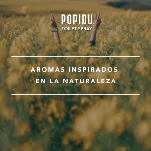 Imagen 5 de 7 de Popidu® Aromatizante/inhibidor De Malos Olores Baño 12pack