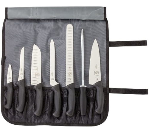 Mercer Culinary Millennia 8piece Knife Roll Set