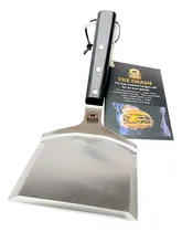 Comprar The Smash - Espátula De Hamburguesa Big Smash De Acero Inoxi
