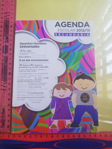 Agenda Escolar 2012 2013 Secundaria Estado De México