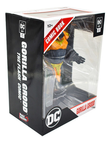 Dc Gorilla Grodd The Flash Comic Figura 21cm Mcfarlane Toys