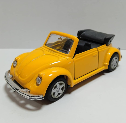  Volkswagen Classical Beetle Convertible Escala 1:38