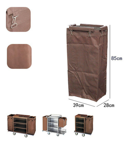 Reemplazo De Carrito De Limpieza Bolso De Limpieza 85 Cm A