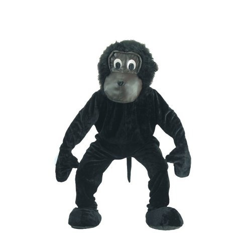 Disfraz Para Niño Gorilla Aterrador Talla Xl (16-18)