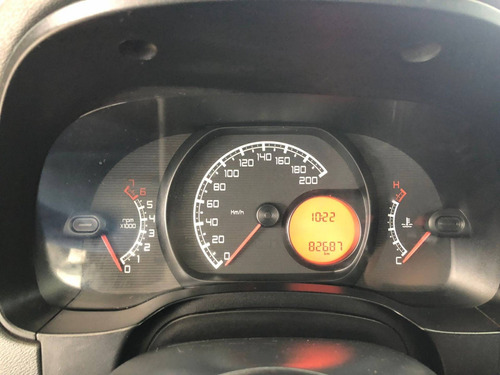Imagem 8 de 10 de Fiat Siena 1.4 Mpi El 8v Flex 4p Manual