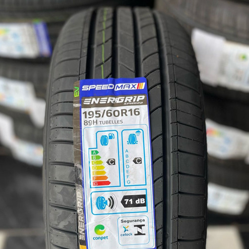 Pneu Speedmax Aro 16 195/60 R16 89h Energrip 1 Unidade