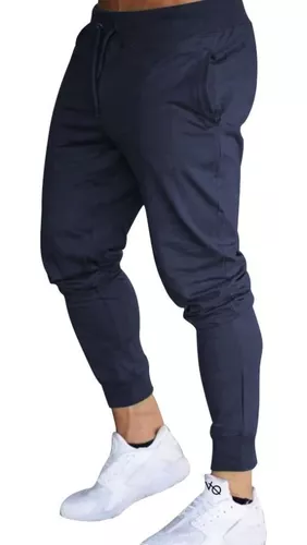 Pantalon Deportivo Azul