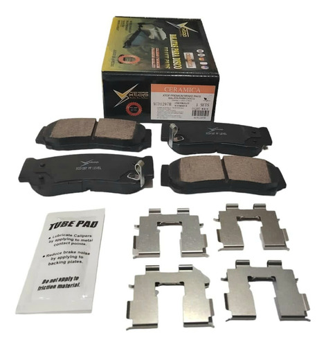 Balata Tra. Para Chevrolet S10 2.4l 22- Hyun Santa Fe 07-09