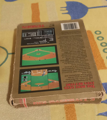 Rbi 3 Baseball Tengen Nintendo Nes Completo (Usado)