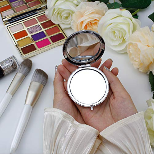 Espejo De Maquillaje Oro Rosa Para 40 Cumpleaños Mujer