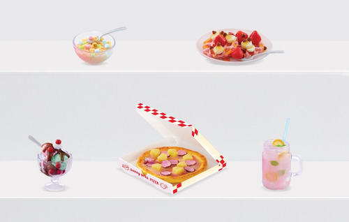Mga Miniverse Food 30 Piezas