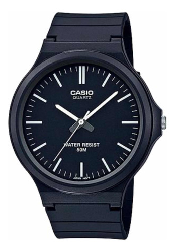 Reloj Unisex Casio Mw-240-1e2v Negro Original
