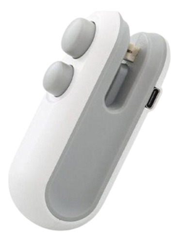 Mini sellador térmico recargable magnético portátil 2 en 1