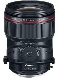 Lente Canon Ts-e 50mm F2.8l Macro