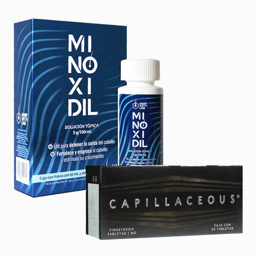 Finasterida 1mg 30tabs + Minoxidil 5% Hair Birth Lab