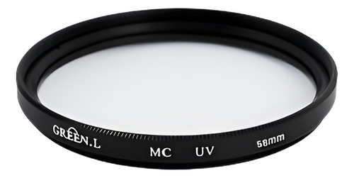 U.s. Mcoplus Uv De 58mm Ultravioleta Filtro Lente Protector 