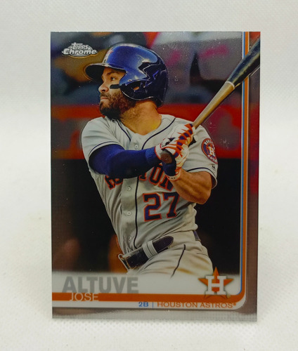 Cv José Altuve 2017 Topps Chrome