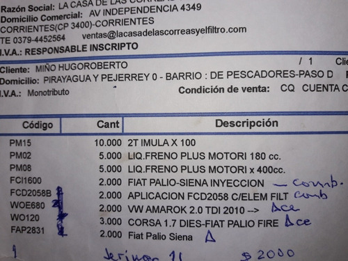 Lote De Filtos,lubricantes Y Herramientas Para Lubricentro