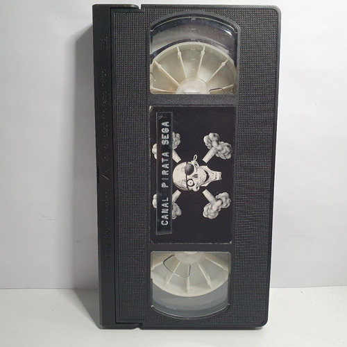Cassete Vhs Promocional Sega - Canal Pirata Sega (Usado)