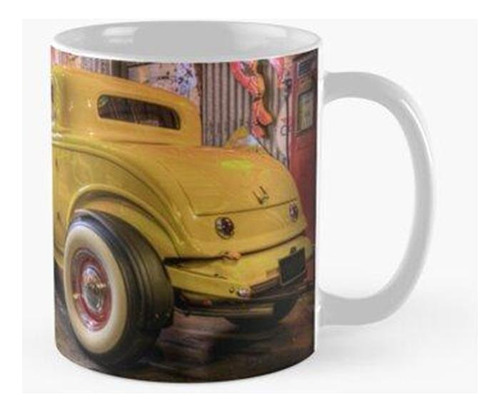 Taza Hot Rod Garage 3 Calidad Premium