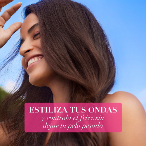 Espuma Modeladora Herbal Essences Ondas Perfectas, 200 G