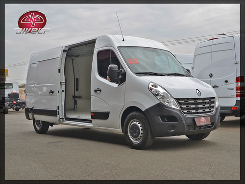 Imagem 2 de 14 de Renault Master Furgão 2.3 L3h2 13m³ 2020