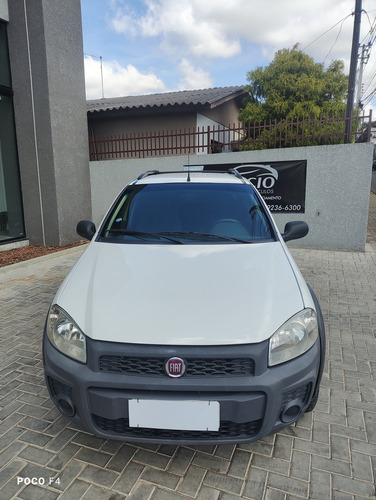 Fiat Strada 1.4 Working Cab. Dupla Flex 3p