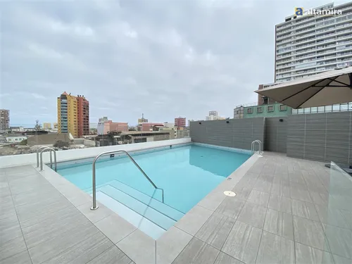 Departamento En Arriendo De 1 Dorm. En Iquique