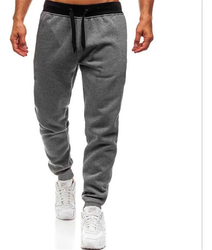 Pants Jogger Deportivo Slim Fit Súper Calidad Elástico