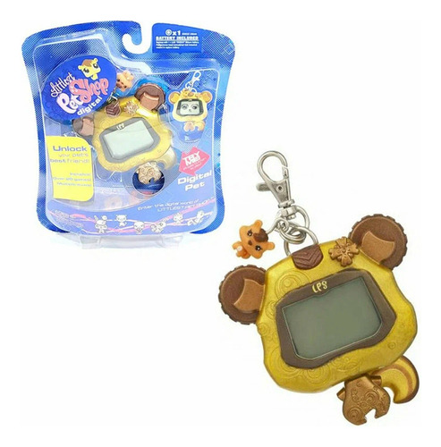 Mz Mascota Virtual Digital Hasbro Littlest Pet Shop,