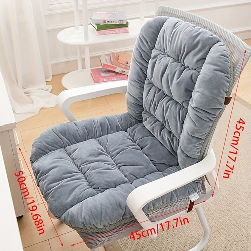 Cojín De Silla Gruesa Con Soporte Lumbar
