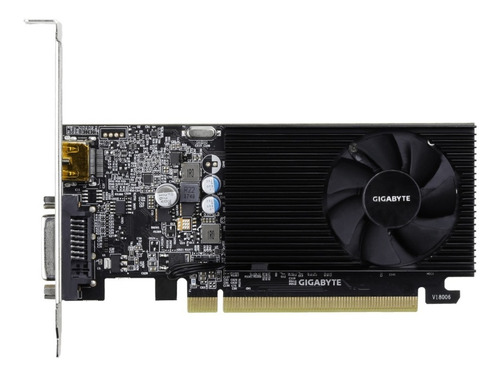 Placa de video Nvidia Gigabyte GeForce 10 Series GT 1030 GV-N1030D4-2GL 2GB