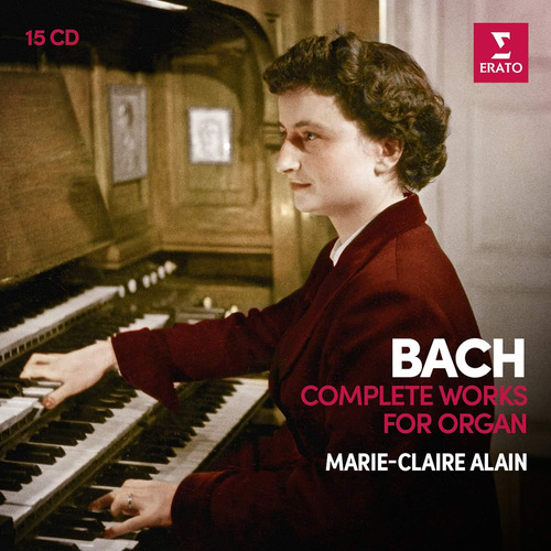 Cd: Bach: Complete Organ Works (1st Analogue Version)(15cd)