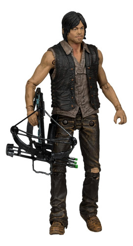 Mcfarlane Toys - The Walking Dead, 4 Paquete, Figuras De 5 P