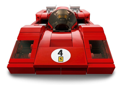 Imagen 6 de 7 de Lego Speed Champions - Ferrari 512 M (76906) Cantidad de piezas 291