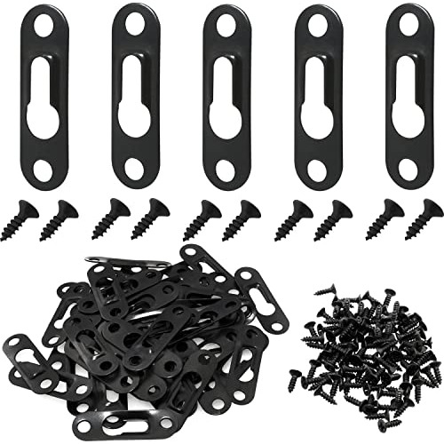 Colgador De Llave 50pcs De Metal Resistente Orificio In...