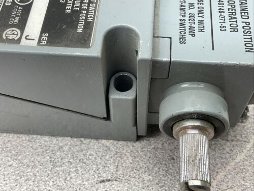 New No Box Allen-bradley 802t-ap Limit Switch Ser. J Bbz