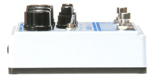 Pedal De Efeito Para Guitarra Dod Rubberneck Delay Analogico Cor Branco