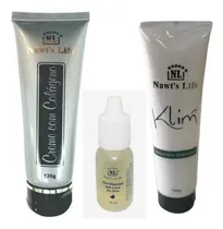 Comprar Kit Creme Colágeno Sabonete Klim Óleo Vitaminado Nawts Life Tipo De Pele