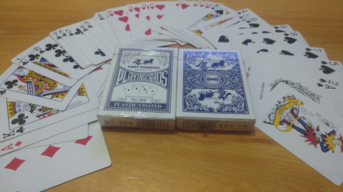 Juego De Cartas Naipes.