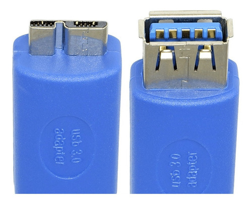 Adaptador Conversor Usb 3.0 Hembra A Micro Usb Tipo B Macho