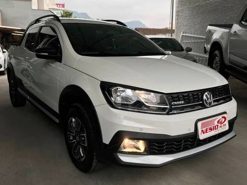Imagem 11 de 15 de Vw Saveiro 1.6 Cross Cd - 2019