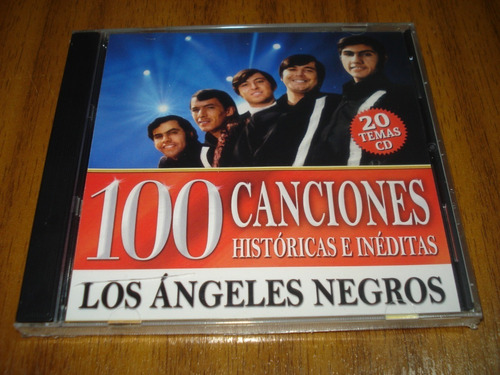 Cd Los Angeles Negros / Volumen 2 (nuevo Y Sellado) 