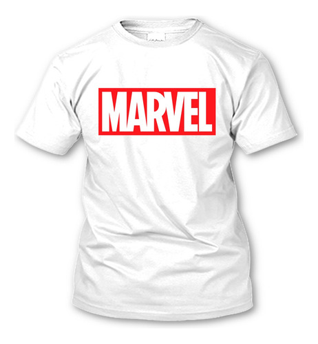 Playera Marvel Studios Logo
