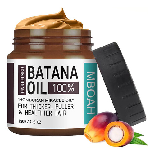 Aceite De Batana Orgánico Natural, Aceite Para El Cabello.