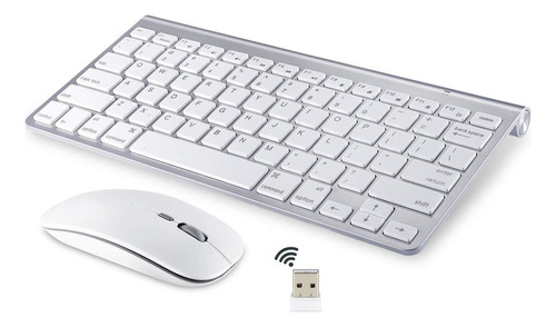 Teclado Y Mouse Inalmbricos Compatibles Con iMac Macbook Air