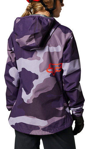 Imagen 5 de 6 de Campera Ciclismo Mtb Fox - W Ranger 2.5l Water Jacket