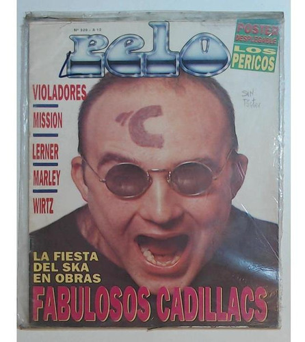 Revista Pelo 320 (tapa Daniel Lozano De Fabulosos Cadillacs)